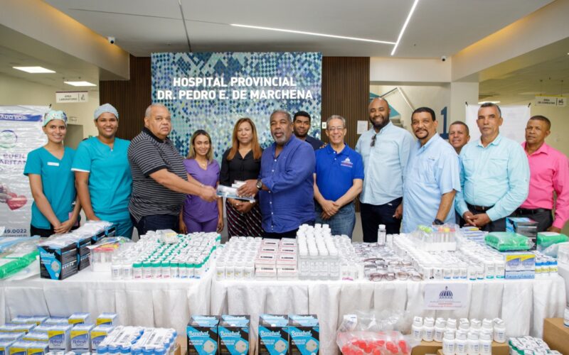 Gabinete de Política Social entrega más de RD$14 MM en medicamentos e insumos a hospitales de Monseñor Nouel