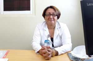 Doctora Yvelisse Holguín Castro,