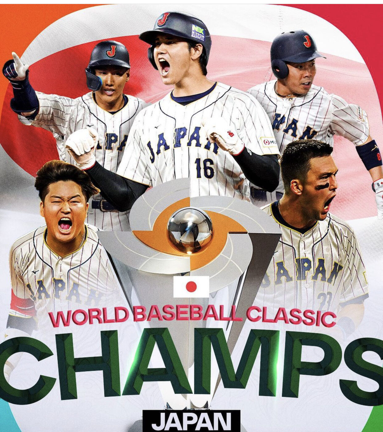 Japón gana el Clásico Mundial de Béisbol