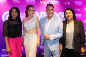 Ana Lopez, Ángel Laureano, Karen Yapoort y Zumaya Cordero