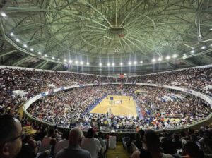 A casa llena el Palacio de los Deportes 