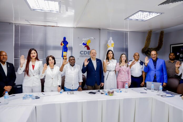 Juramentan Consejo de Desarrollo Municipal de Santiago para el período 2024-2028 (1)