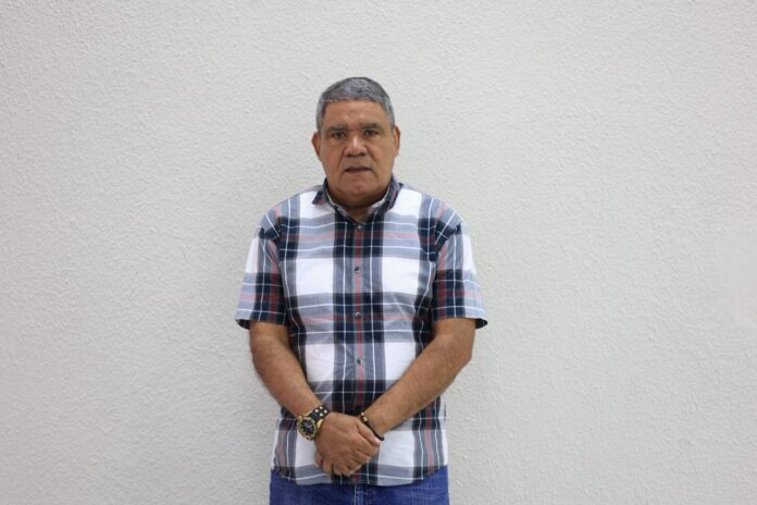 Miguel Merejo, presidente del Club Doctor Rafael Barias