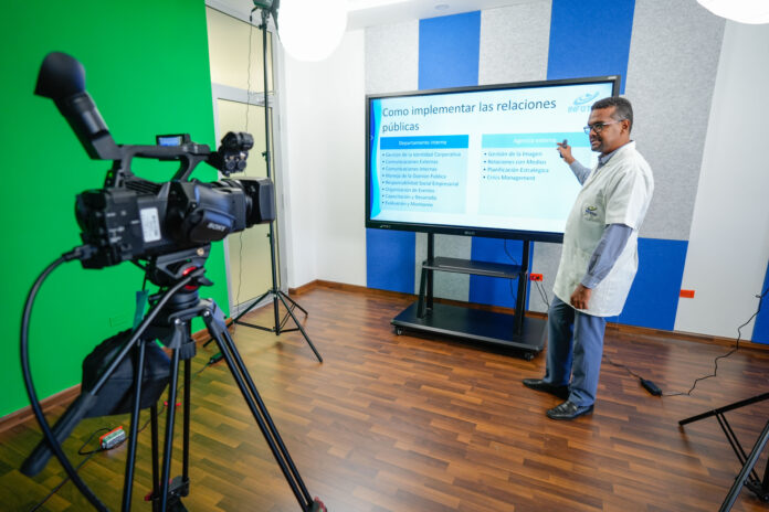 Aula PoliMedia de INFOTEP