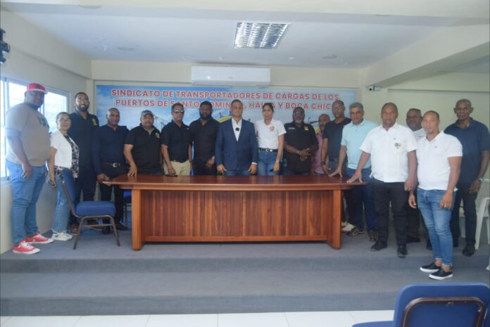 Sindicatos de transporte de carga