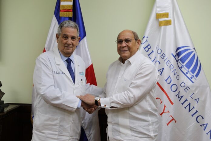 MESCyT articula acción conjunta con universidades y Ciudad Sanitaria