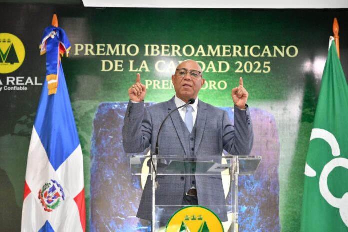 Yanio Concepción, presidente ejecutivo de Vega Real